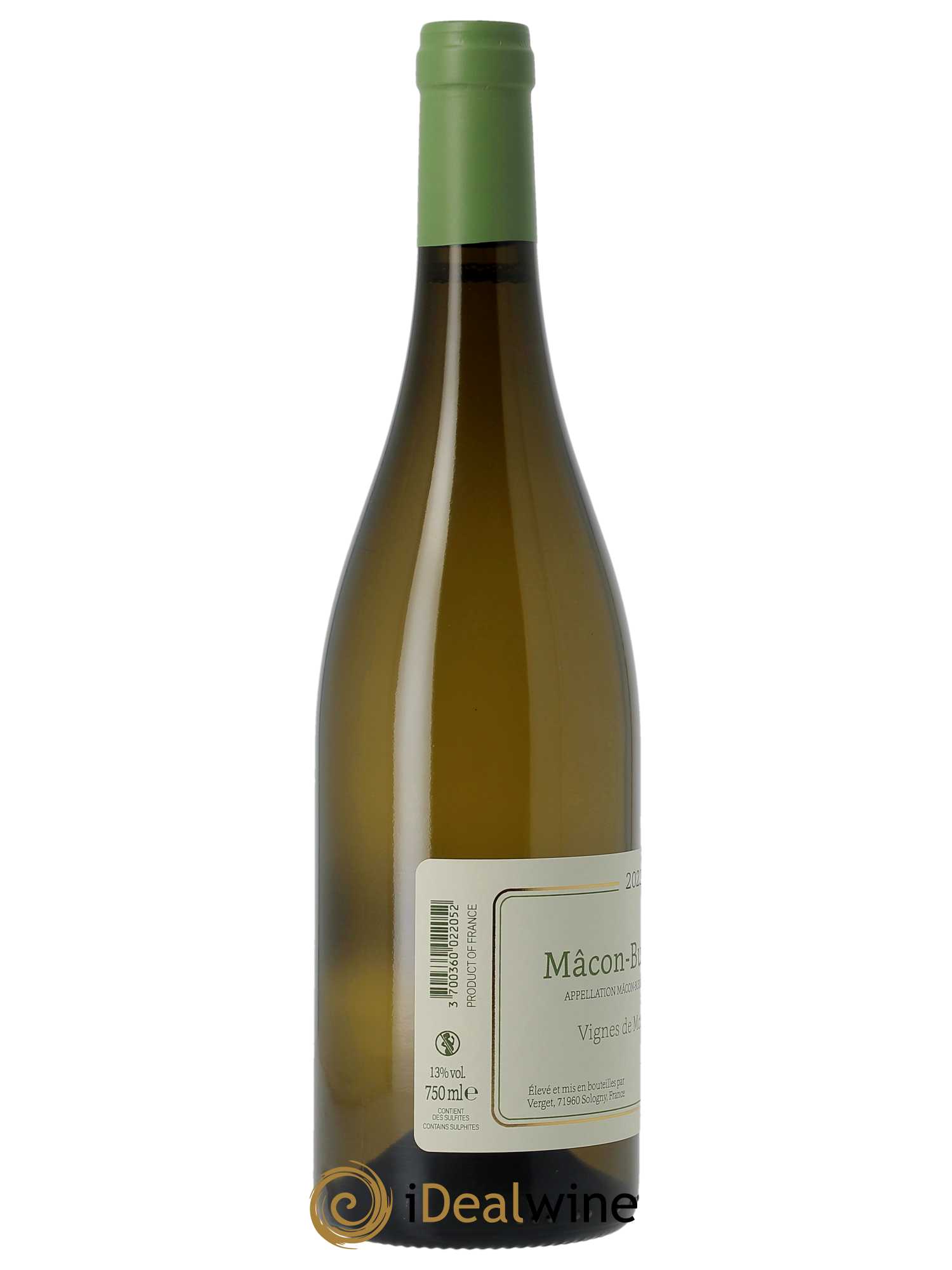 Mâcon-Bussières Vignes de Montbrison Verget  2022 - Lot de 1 Bouteille