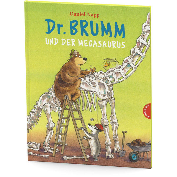 Dr. Brumm und der Megasaurus - Kinderbuch