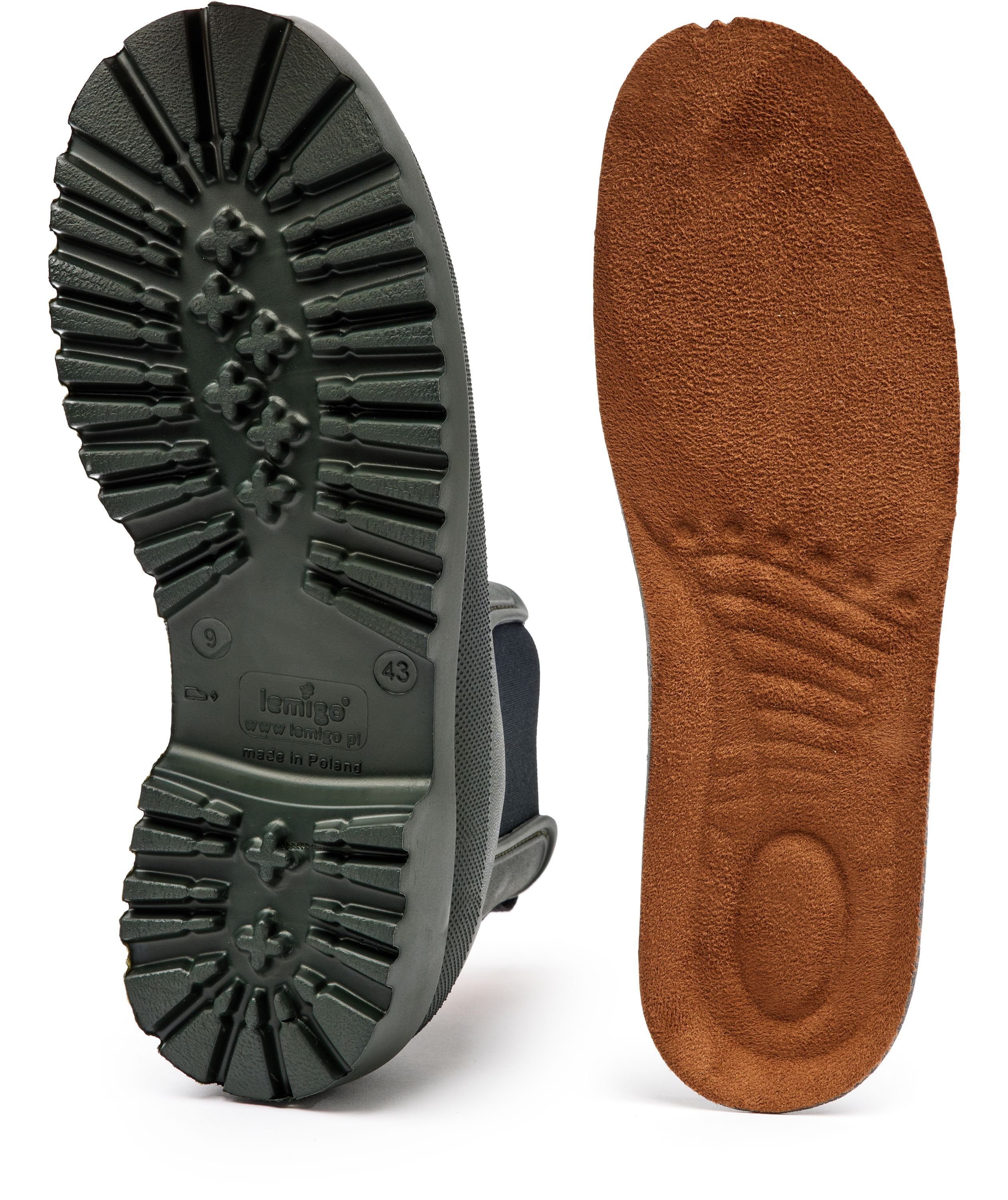 Ladeheid Herren federleichte EVA Gummistiefel LA-774 Gummistiefel