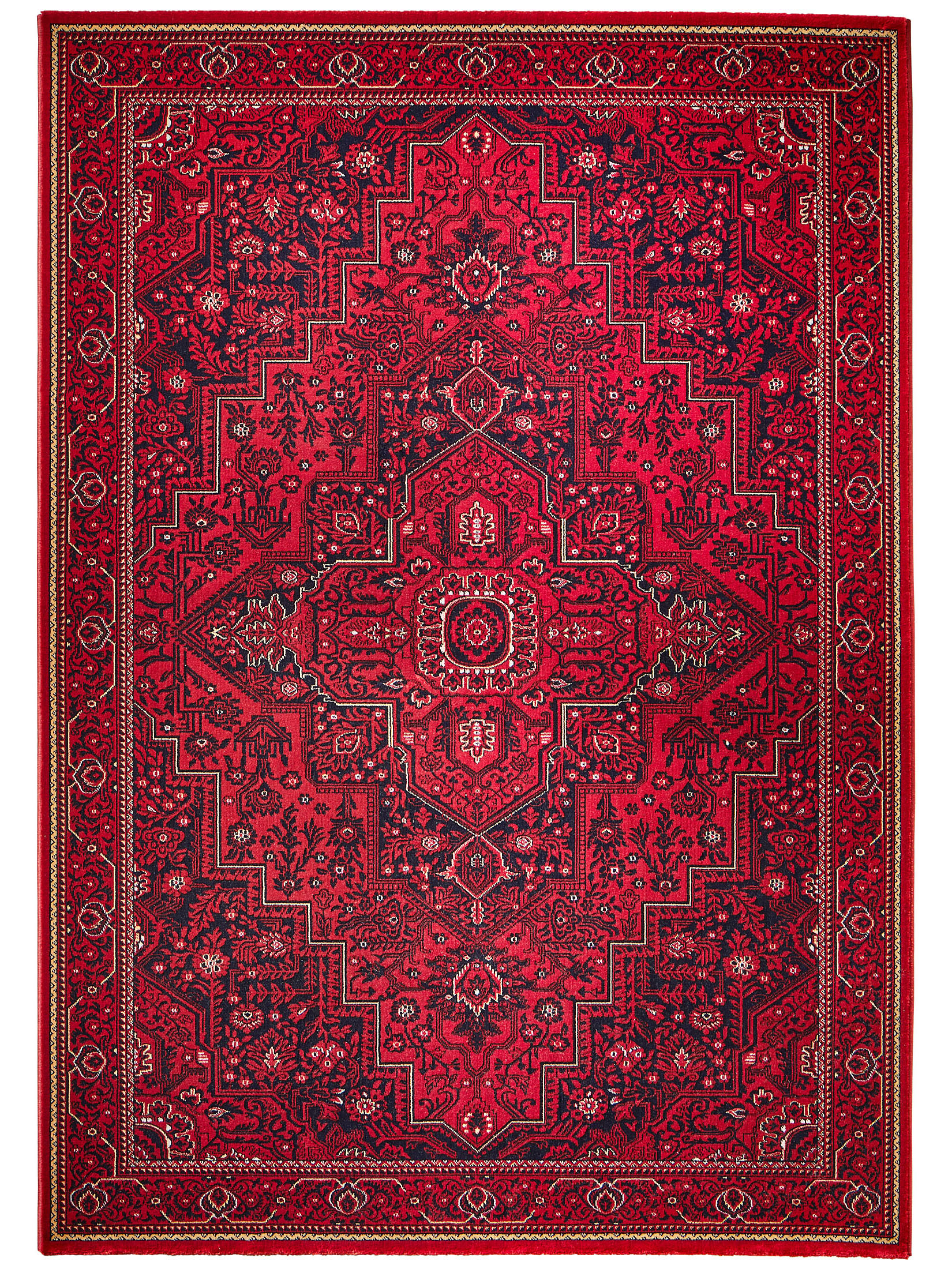 Darab Orient-Teppich, Kaminrot