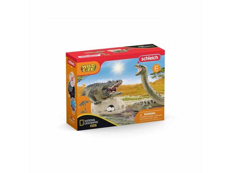 Duel Aligator/Anaconda