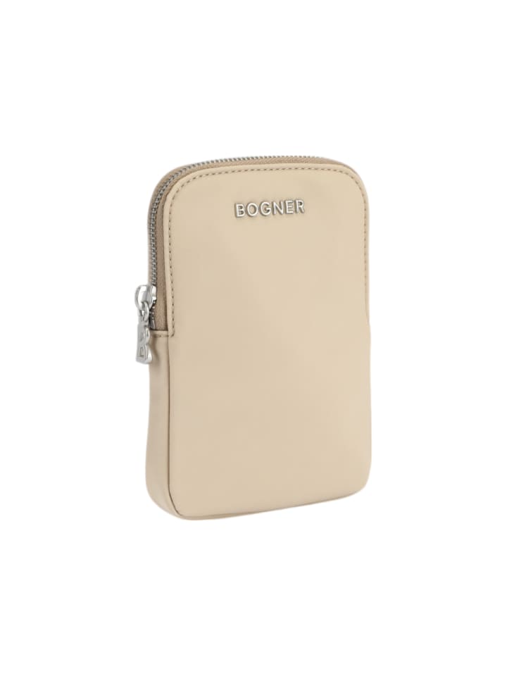 Bogner Handytasche 'Klosters Johanna in Oyster Gray 11,00 x 17,50 x 2,50 cm' günstig kaufen onesize