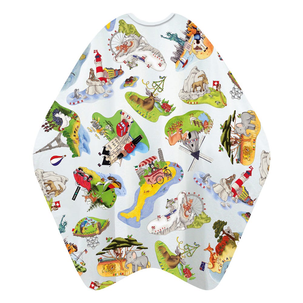 Trend-Design Umhang Kid´s World