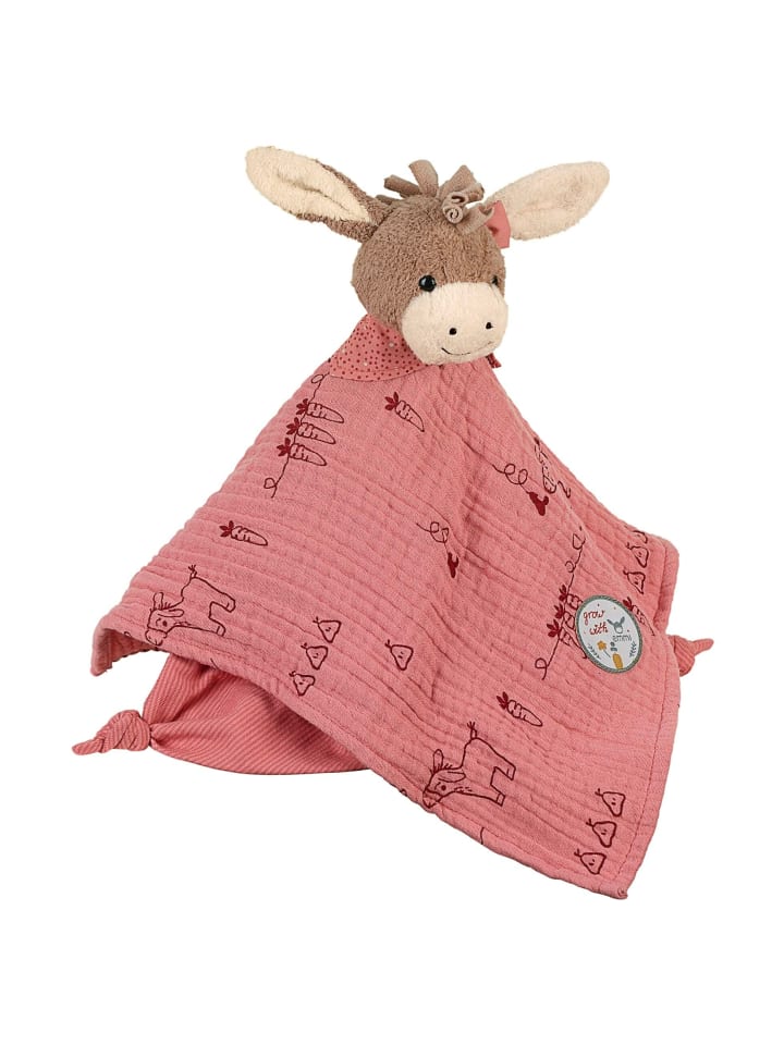 Sterntaler Schmusetuch L ESEL Emmily in mehrfarbig günstig kaufen onesize