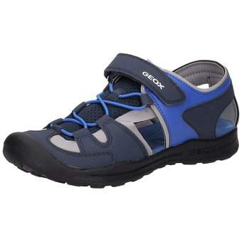 Geox J Vaniett Boy Sandale in blau