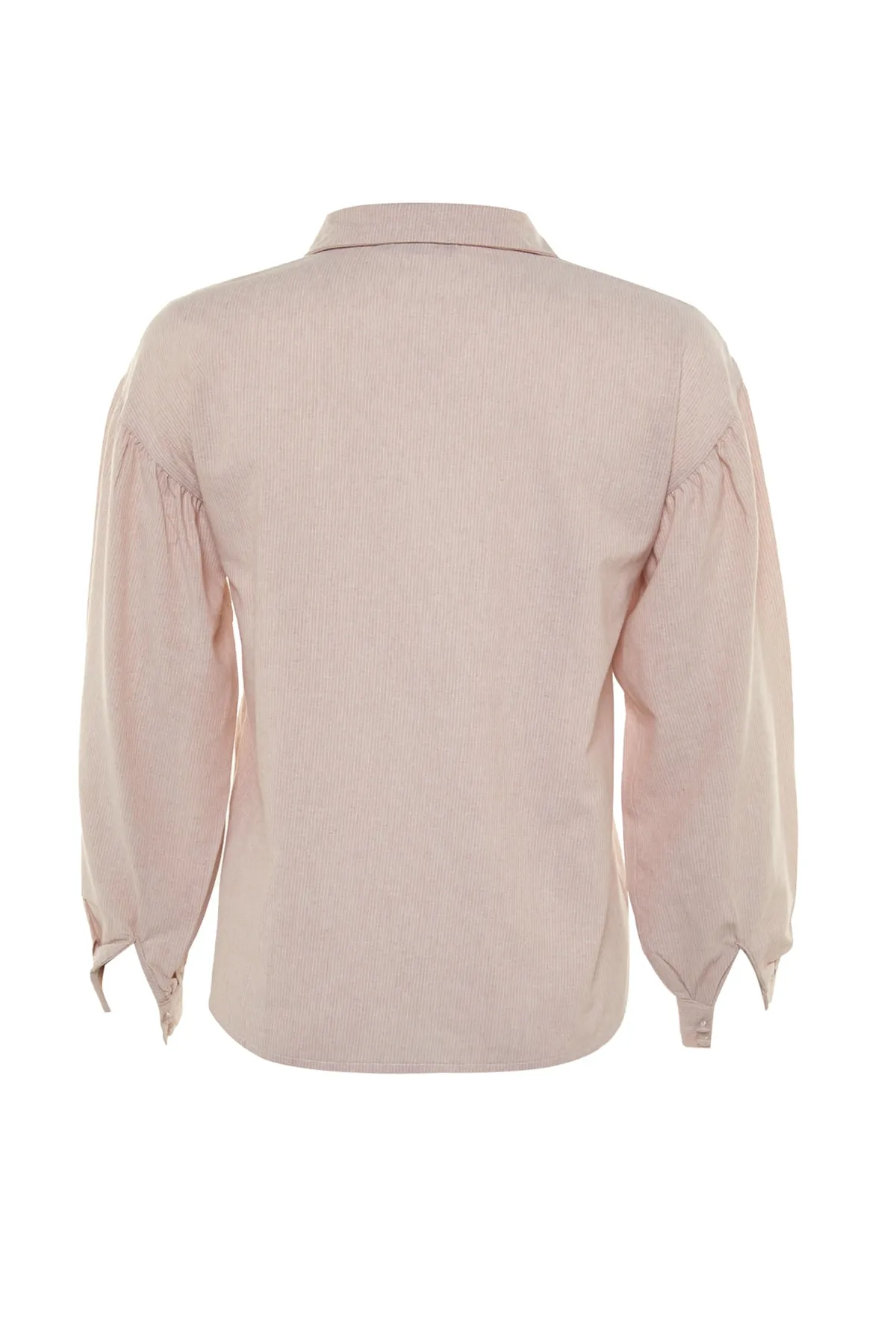 Trendyol Collection  Hemd - Beige - Regular Fit