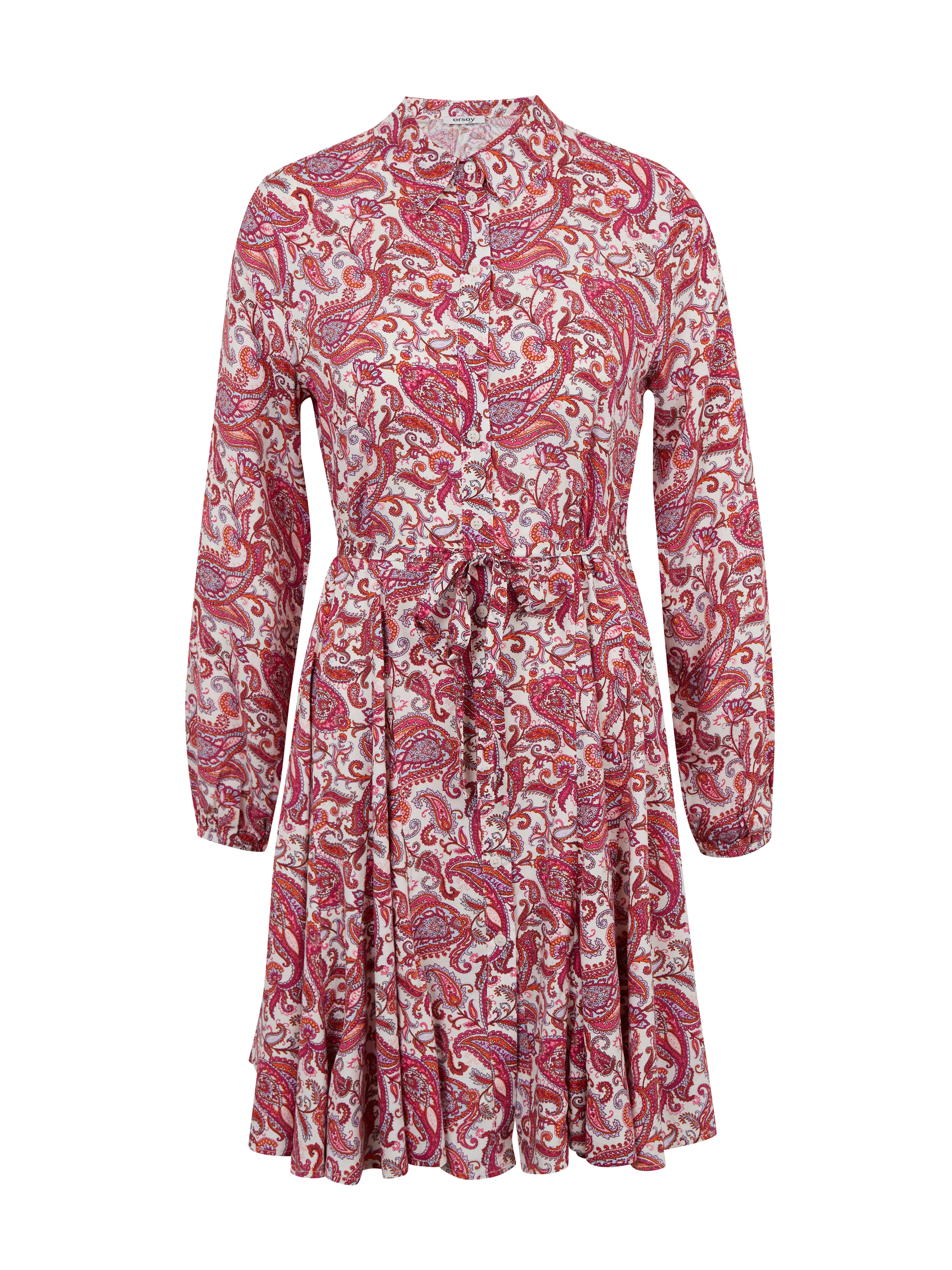 Rosa gemustertes Kleid ORSAY
