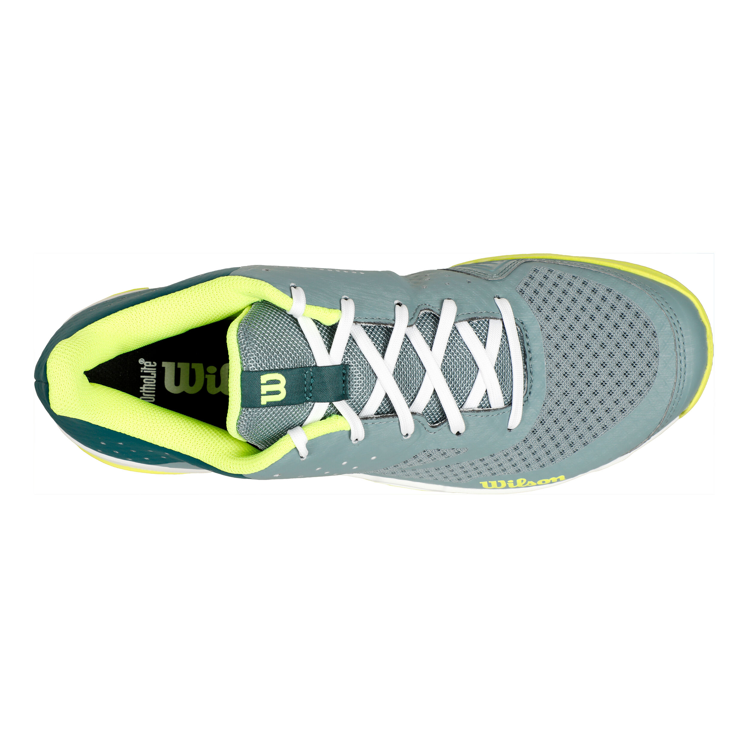 Kaos Stroke 2.0 Allcourtschuh Herren - Blaugrau, Weiß