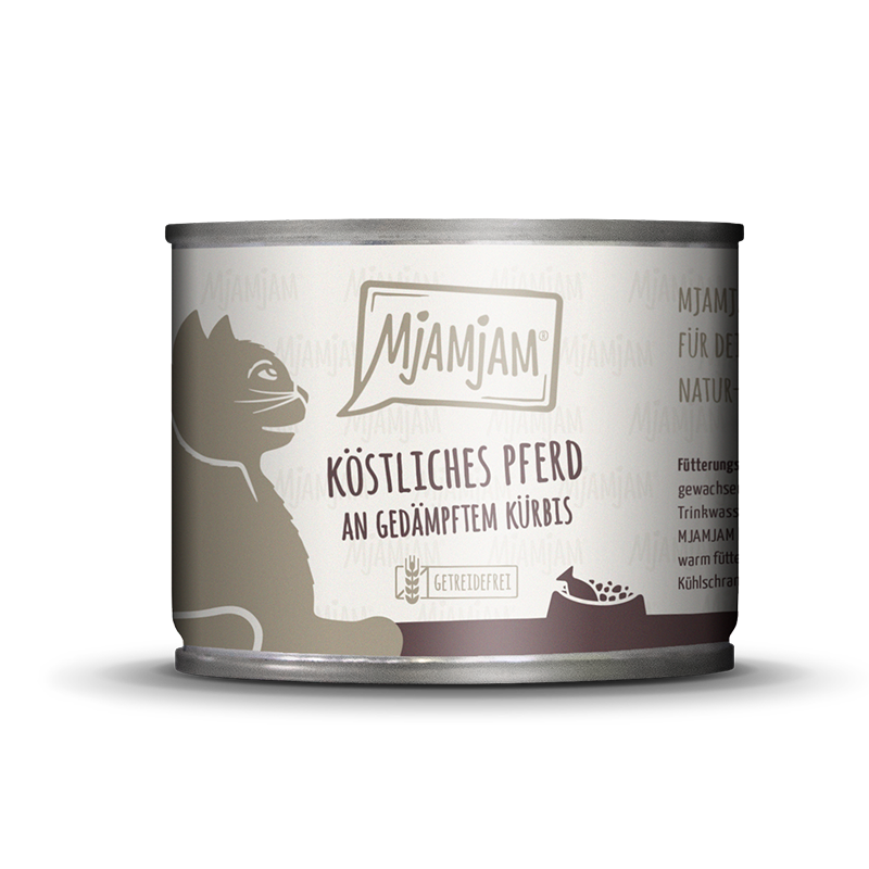 MjAMjAM Nassfutter MjAMjAM 6x200 g Pferd an Kürbis