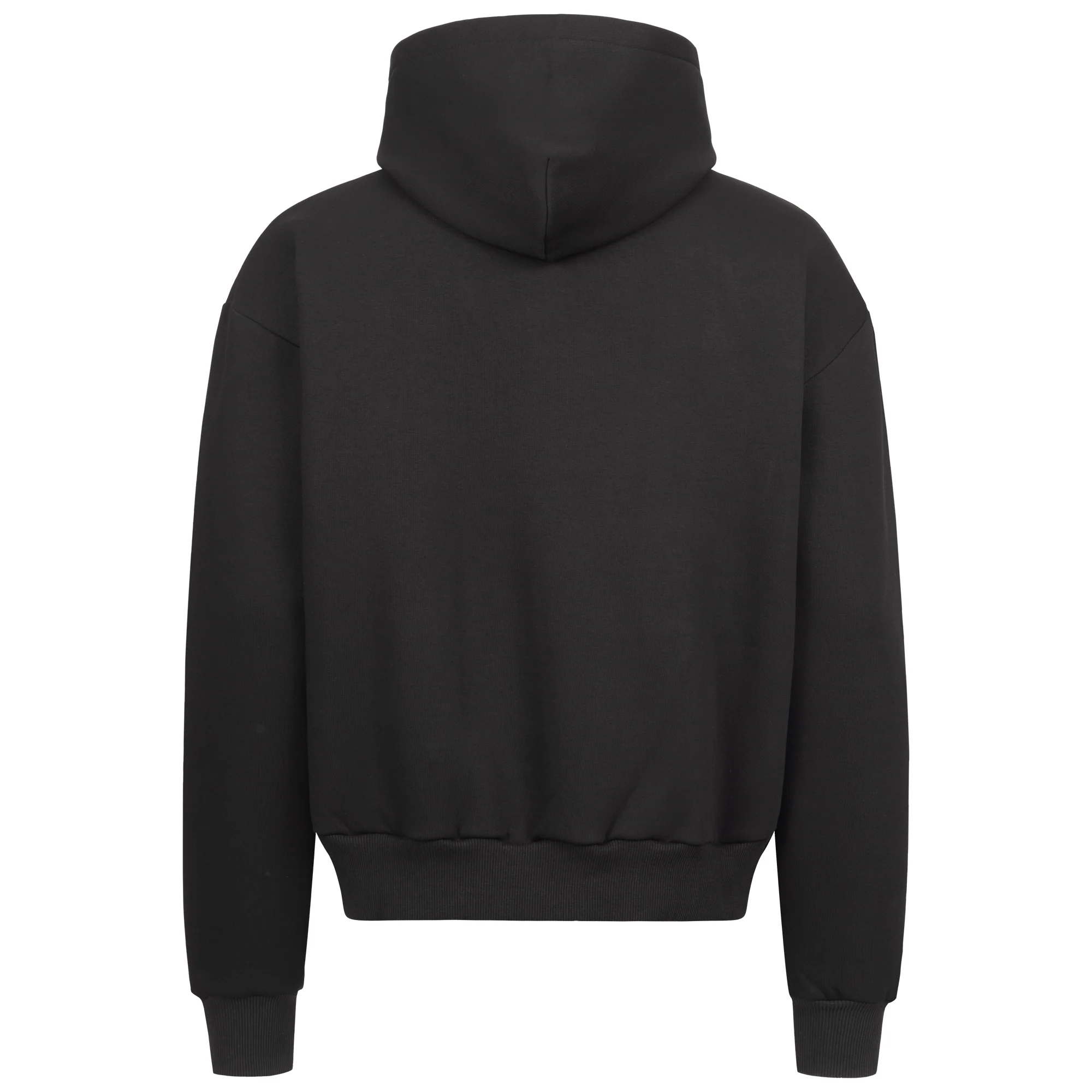 Black / Blue / White 3D College Hoodie