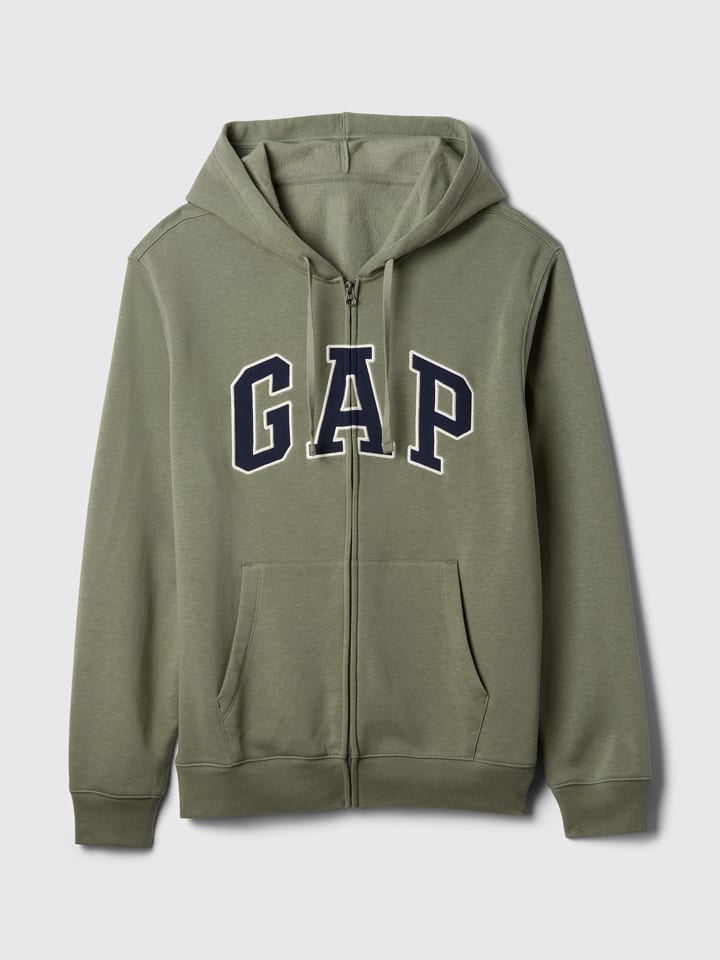 GAP Hoodie in Khaki günstig kaufen