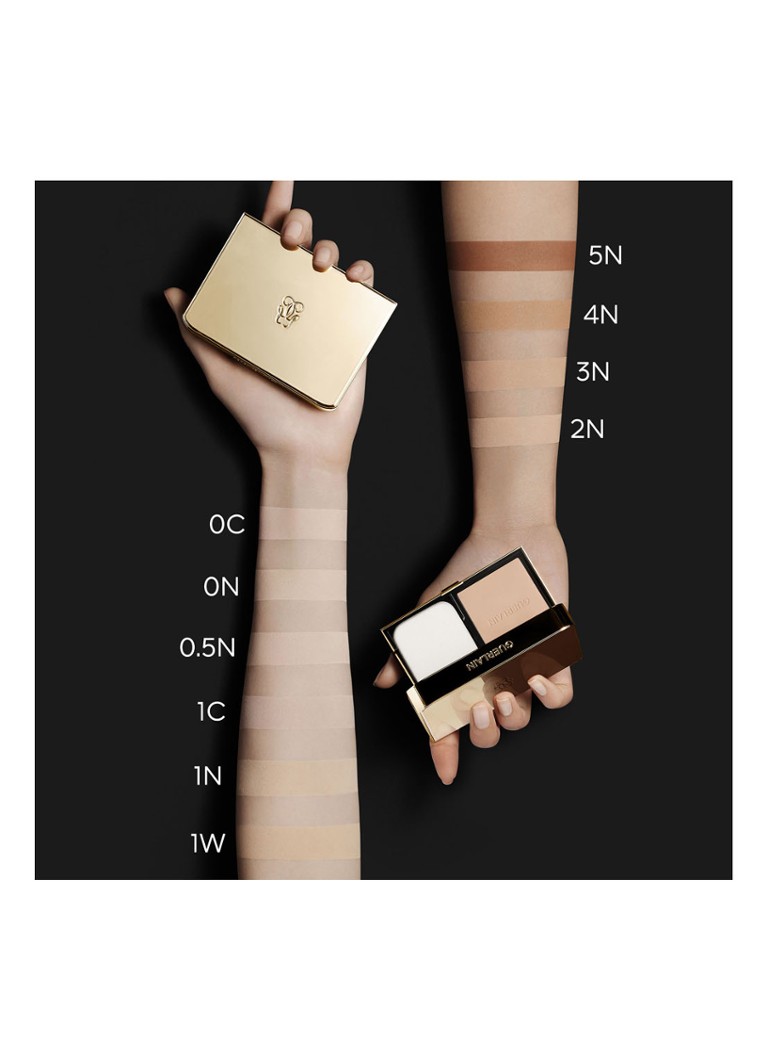 Fond de ten compact matifiant Guerlain Parure Gold Skin Control High Perfection