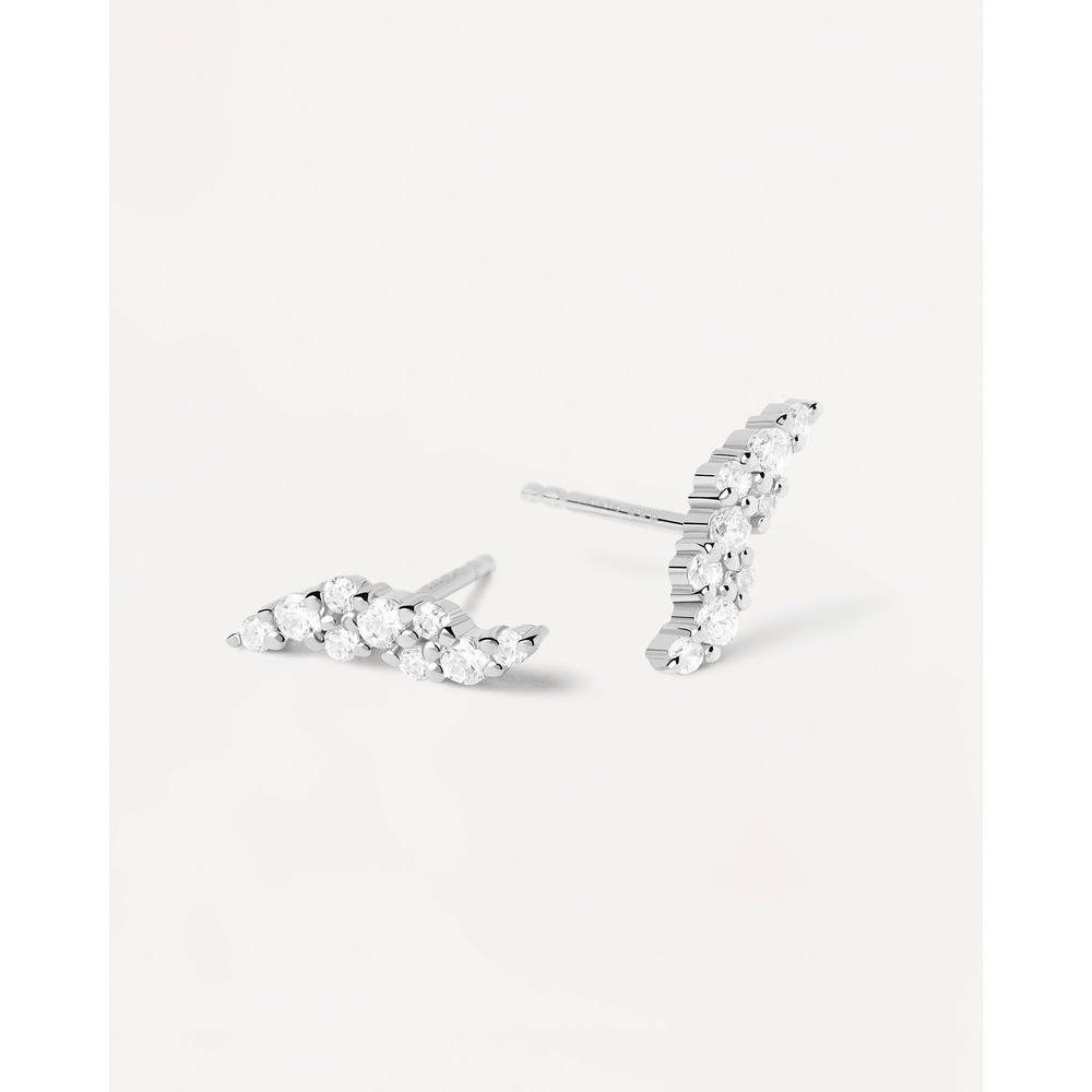 P D Paola Boucles d'oreilles 925 Argent Boucles d'oreilles