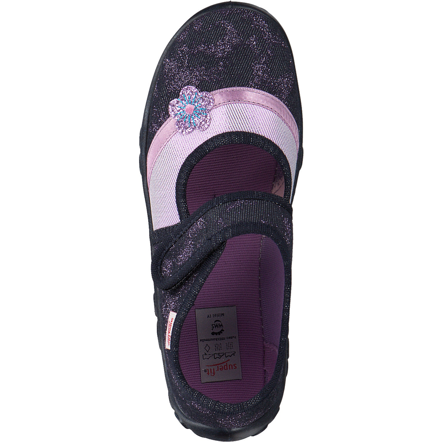 Superfit BONNY 00284, Hausschuhe, Kinder, ocean kombi