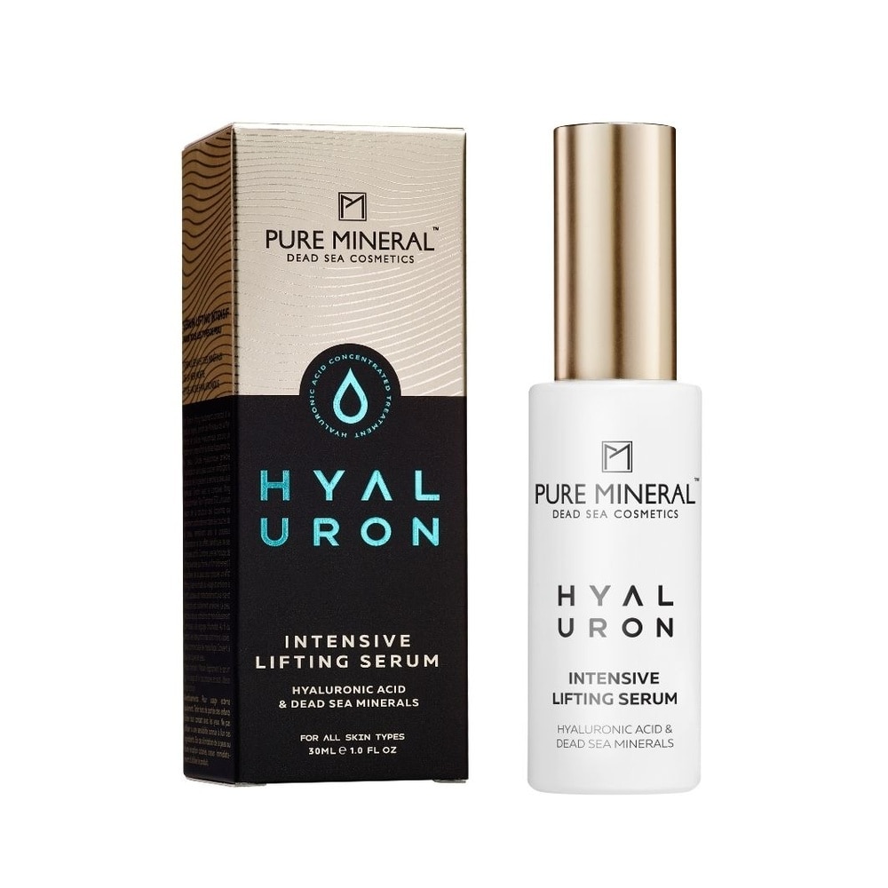 Pure Mineral HYALURON - SÉRUM LIFTING INTENSIF Soin anti âge