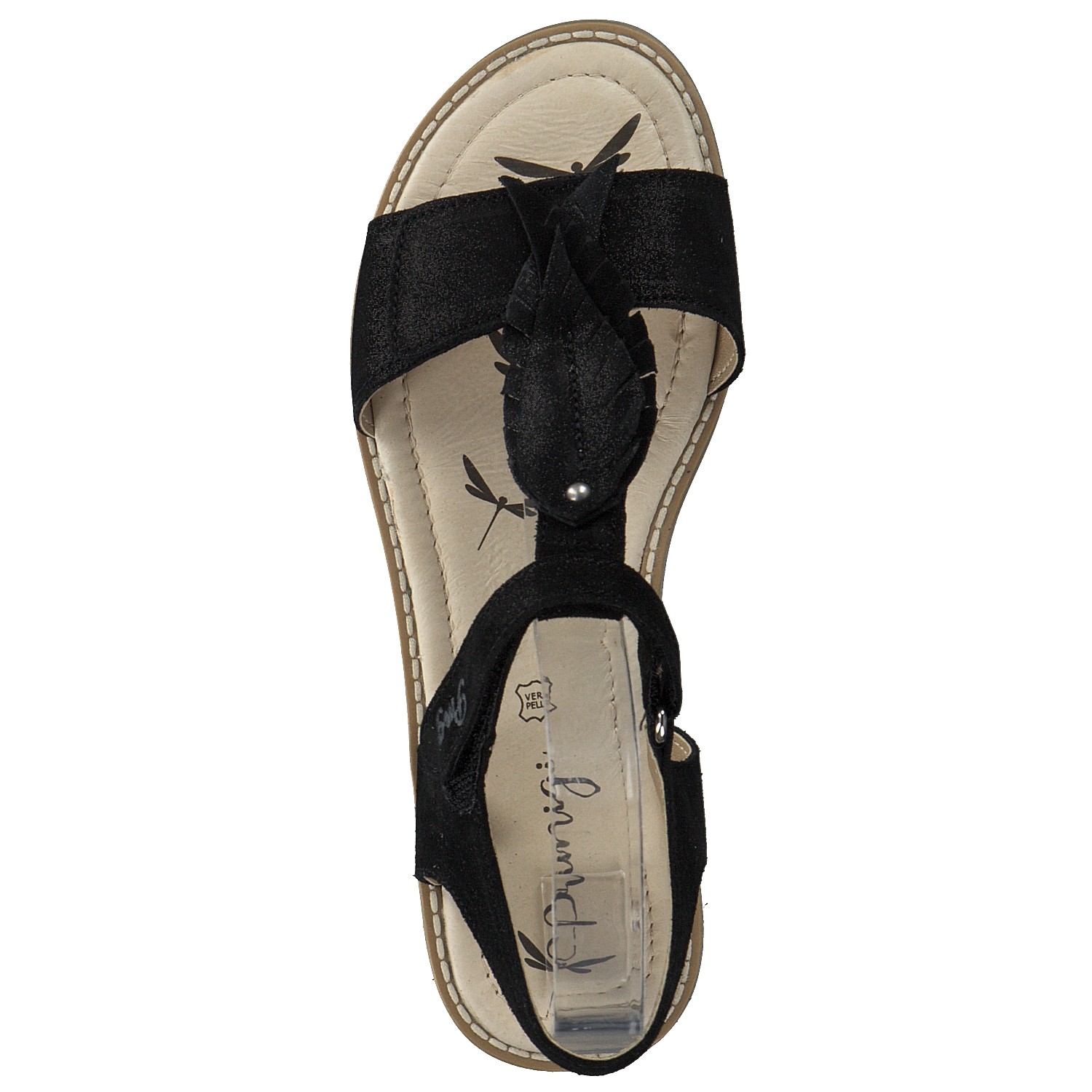 Primigi Fantasy Days 5439, Sandalen (Kinder), Kinder, Schwarz
