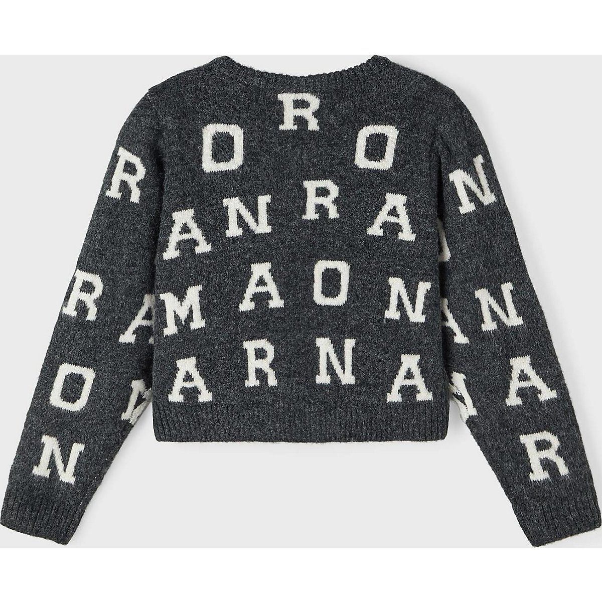 Name It Rundhalspullover Pullover NKFNEIFY für Mädchen