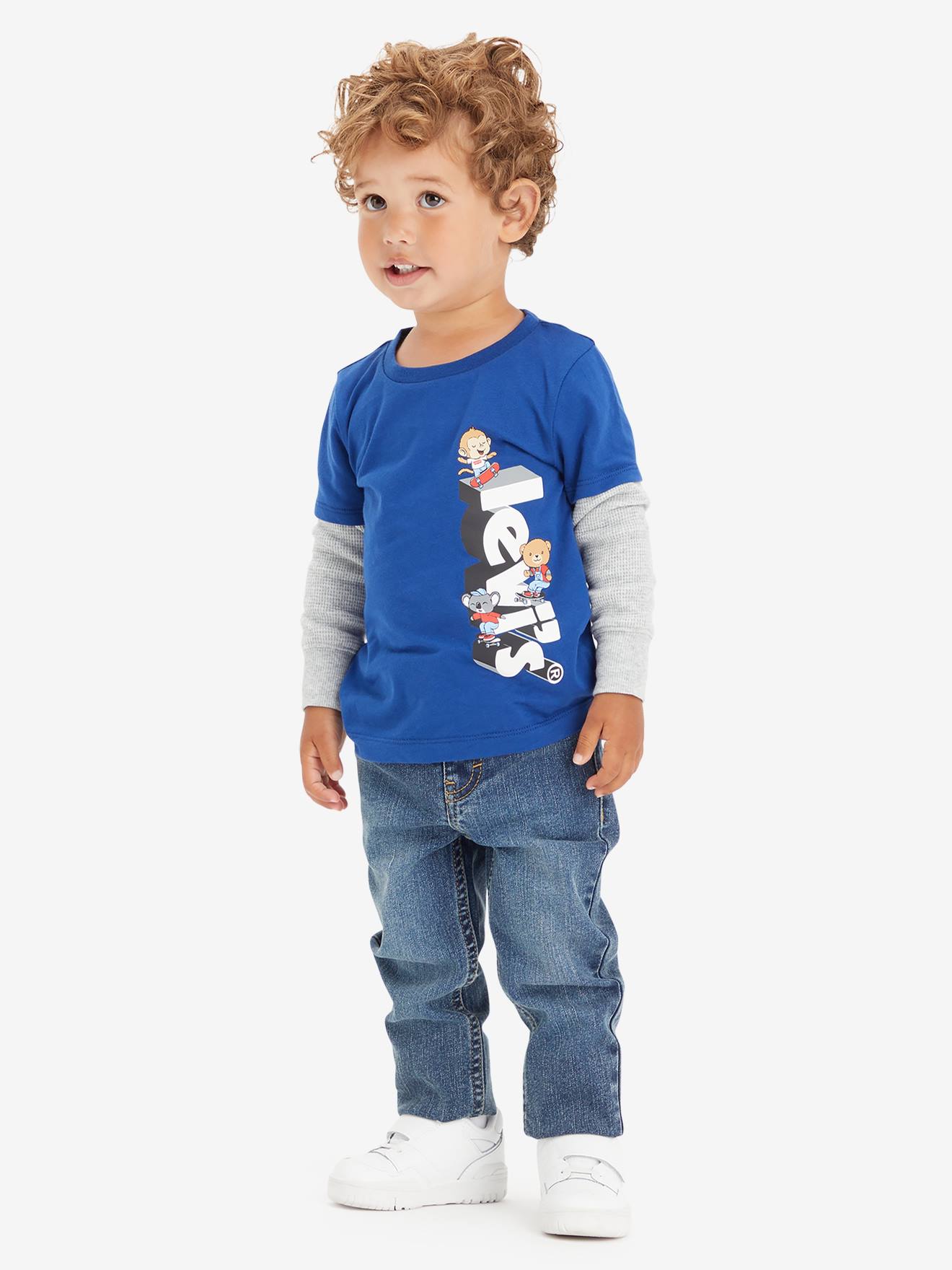 Ensemble Levis® 2 pièces Bébé marine