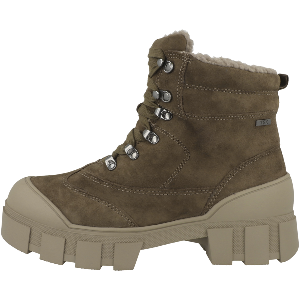 CAPRICE 9-26213-29 Schnürboots braun