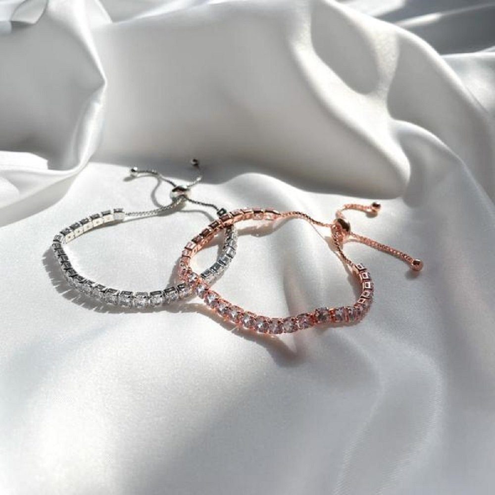 ENGELSINN Armband Schmuck Tennisarmband Silber inkl. Geschenkbox (1-tlg)