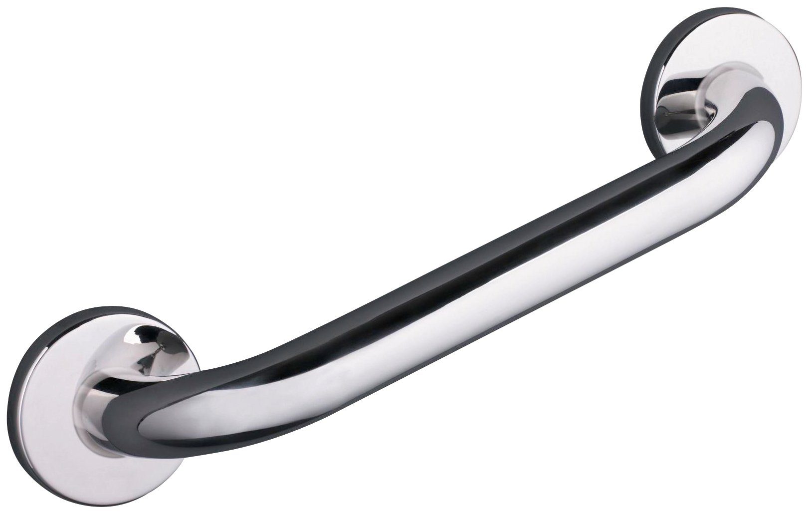 Ridder Haltegriff Comfort, belastbar bis 110 kg, 30 cm lang, glänzend