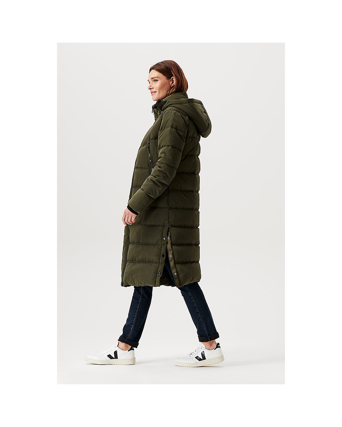 Umstandsjacke Winter Okeene 2-Way Umstandsjacken