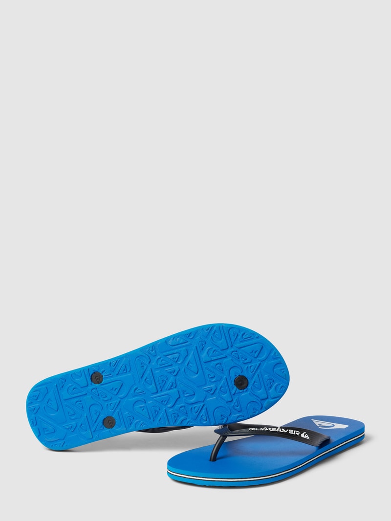 Zehentrenner mit Label-Details Modell 'MOLOKAI CORE' in royalblau