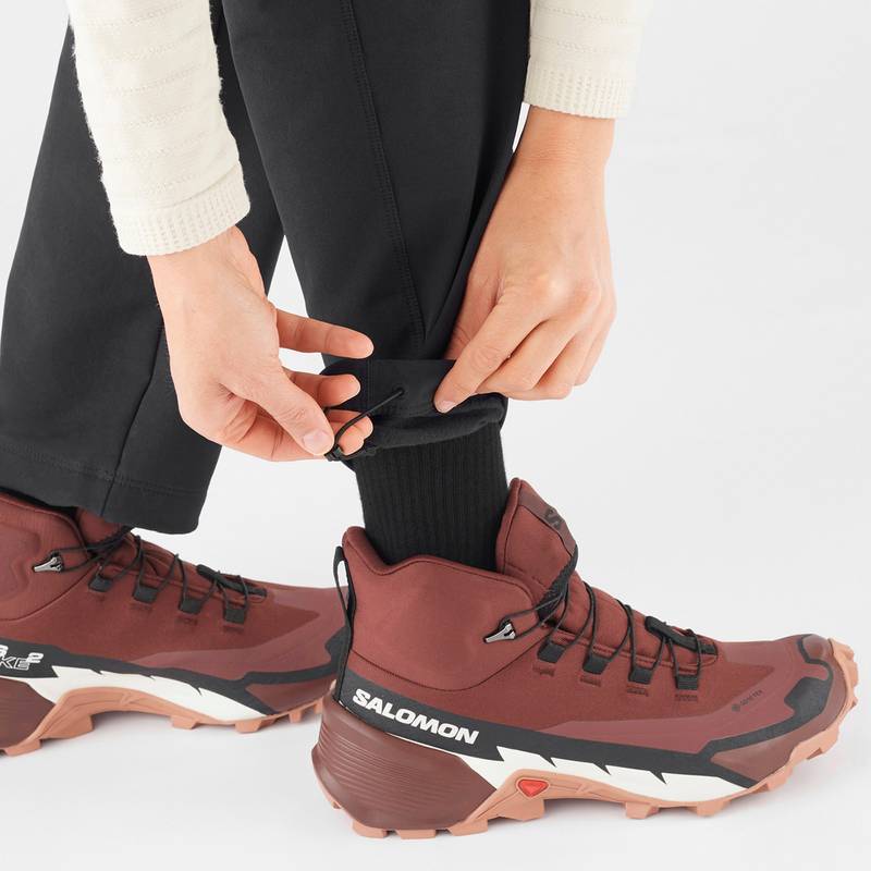 Salomon WAYFARER WARM Thermohose Damen