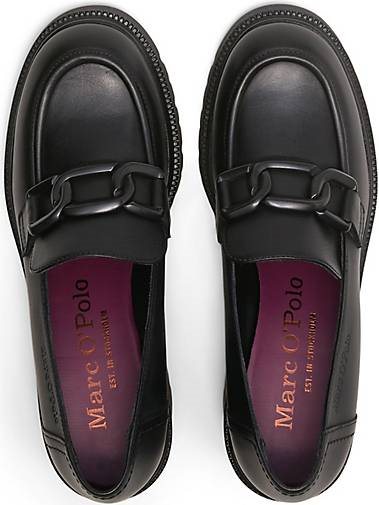 Marc O'Polo Loafer mit Kettengliedern