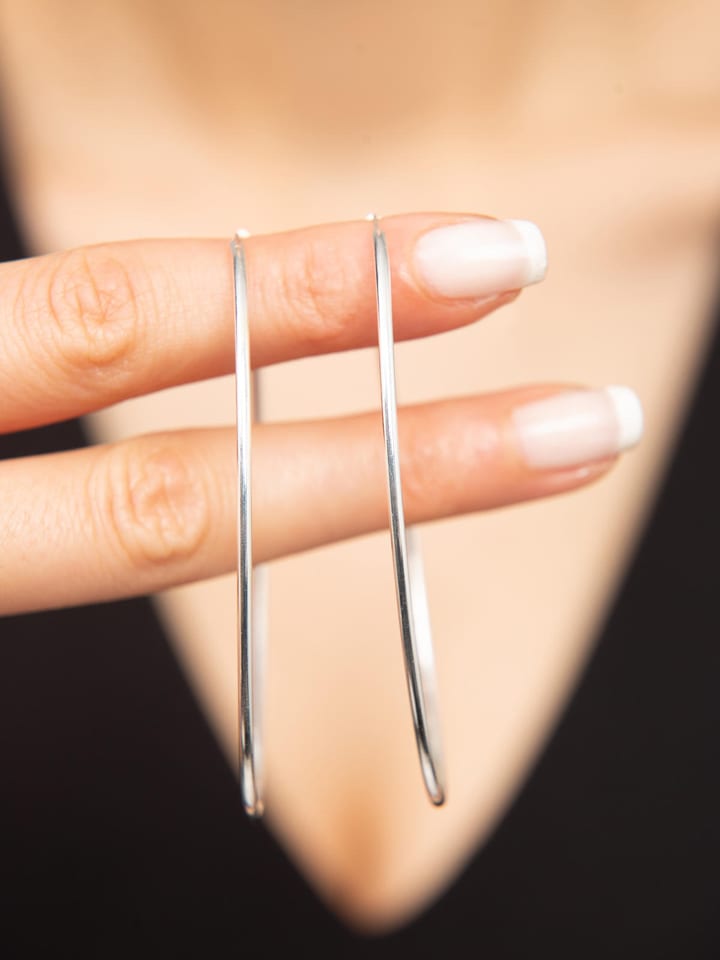 Lodie Silver Silber-Creolen günstig kaufen onesize