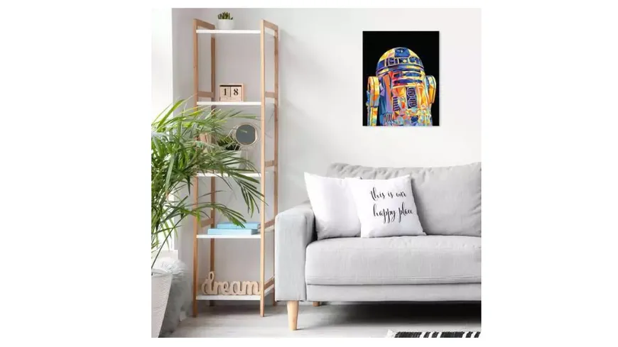 Ravensburger Beschäftigung - CreArt Star Wars - R2-D2 - Malen nach Zahlen