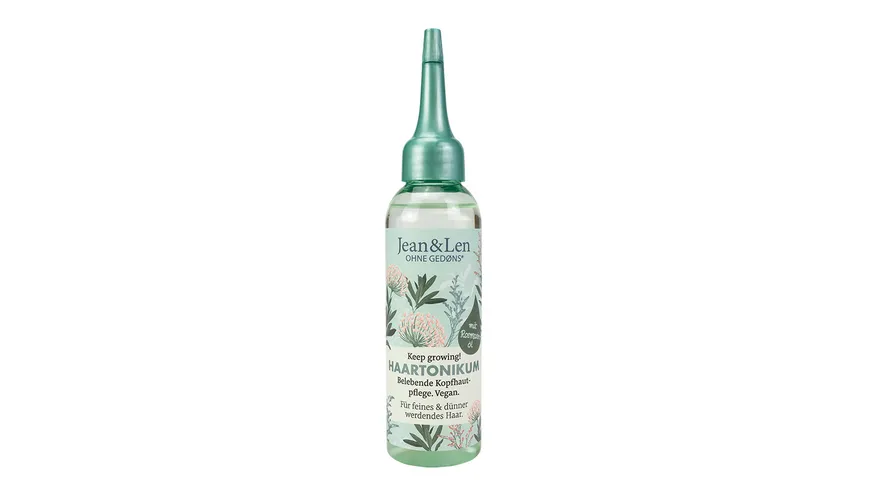Jean&Len Haartonikum Rosmarin 75 ml