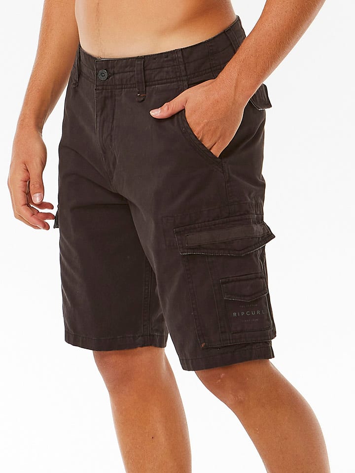 Rip Curl Shorts in Schwarz günstig kaufen