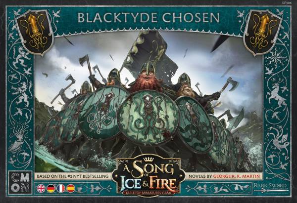 A Song of Ice & Fire - Blacktyde Chosen (Auserkorene von Haus Schwarzfluth) (Erw.)