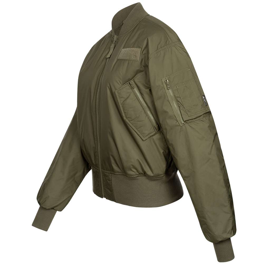 adidas x Parley Damen wendbare Bomberjacke H61738