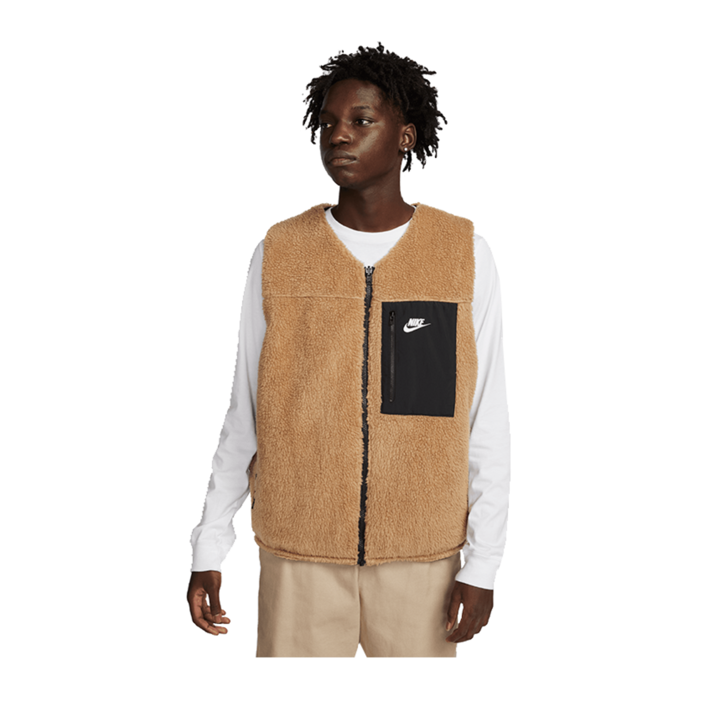 Nike Club+ Reversible Winterized Weste F258