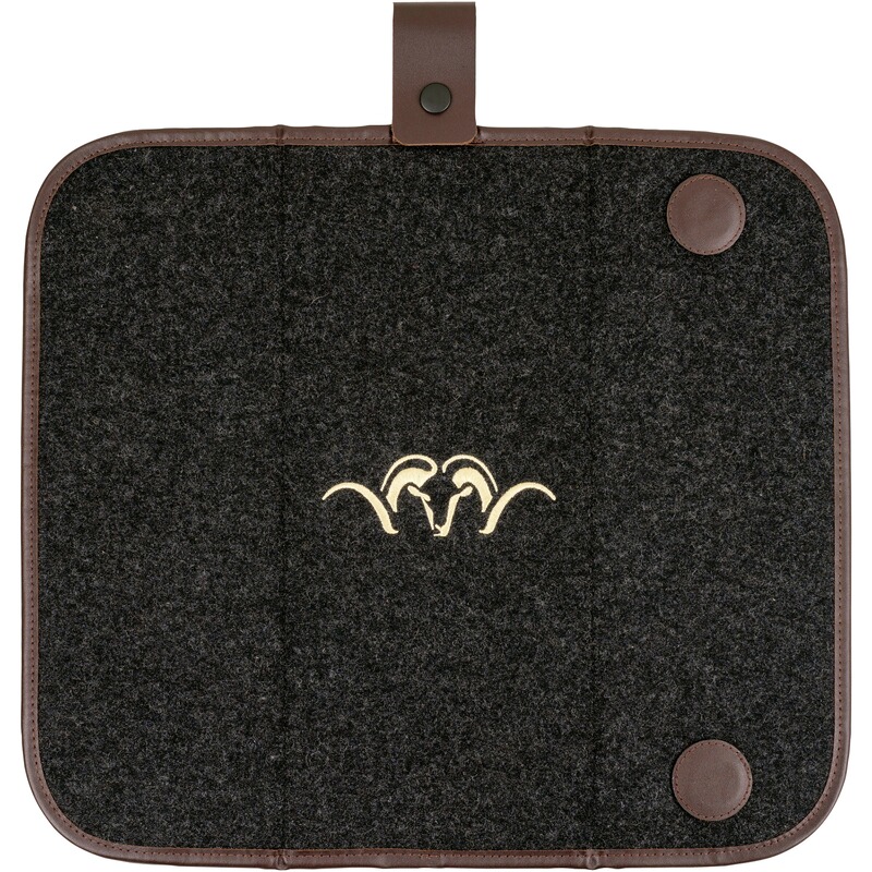 Blaser Sitzkissen Loden & Leder