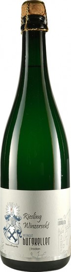 2018 Riesling Winzersekt trocken - Weingut Burgkeller