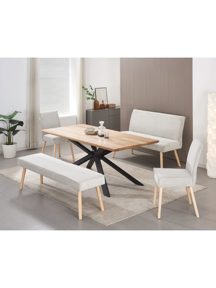 B&D Home Sitzbank PAUL in Grau günstig kaufen