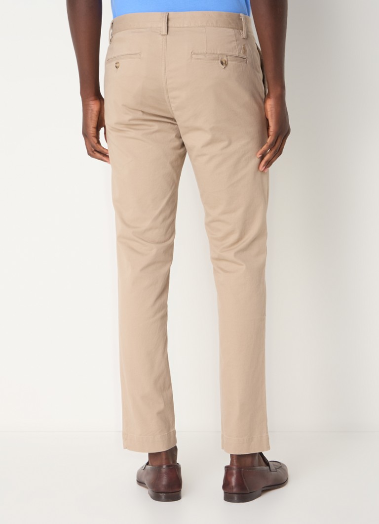 Pantaloni chino elastici slim fit Ralph Lauren