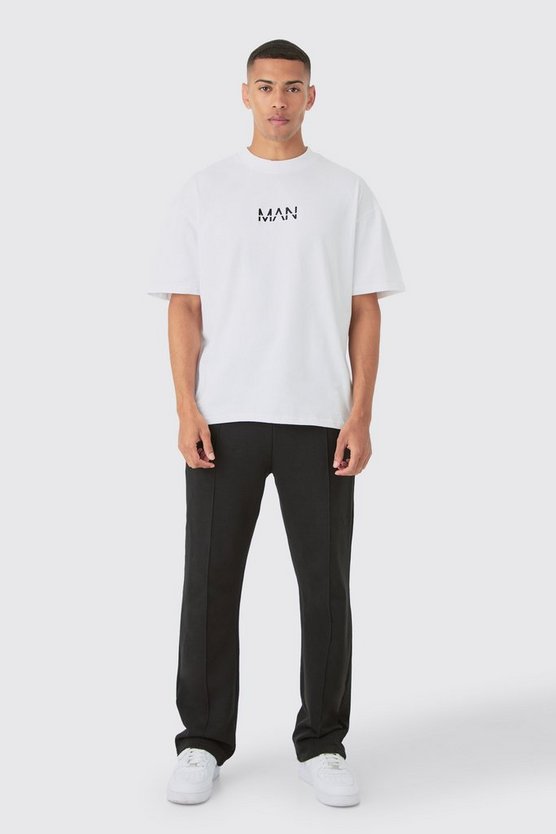 Oversize Man-Dash T-Shirt