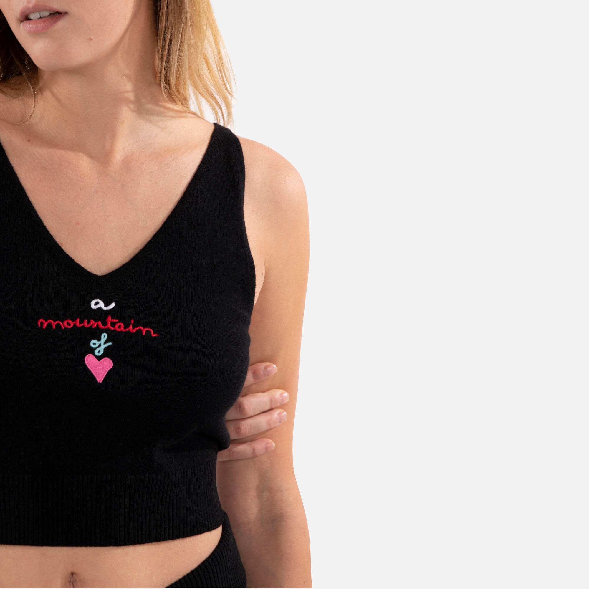Crop top JCC pour femme