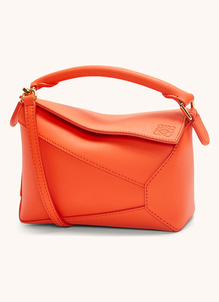 Geantă mini LOEWE Puzzle Edge din piele de vițel