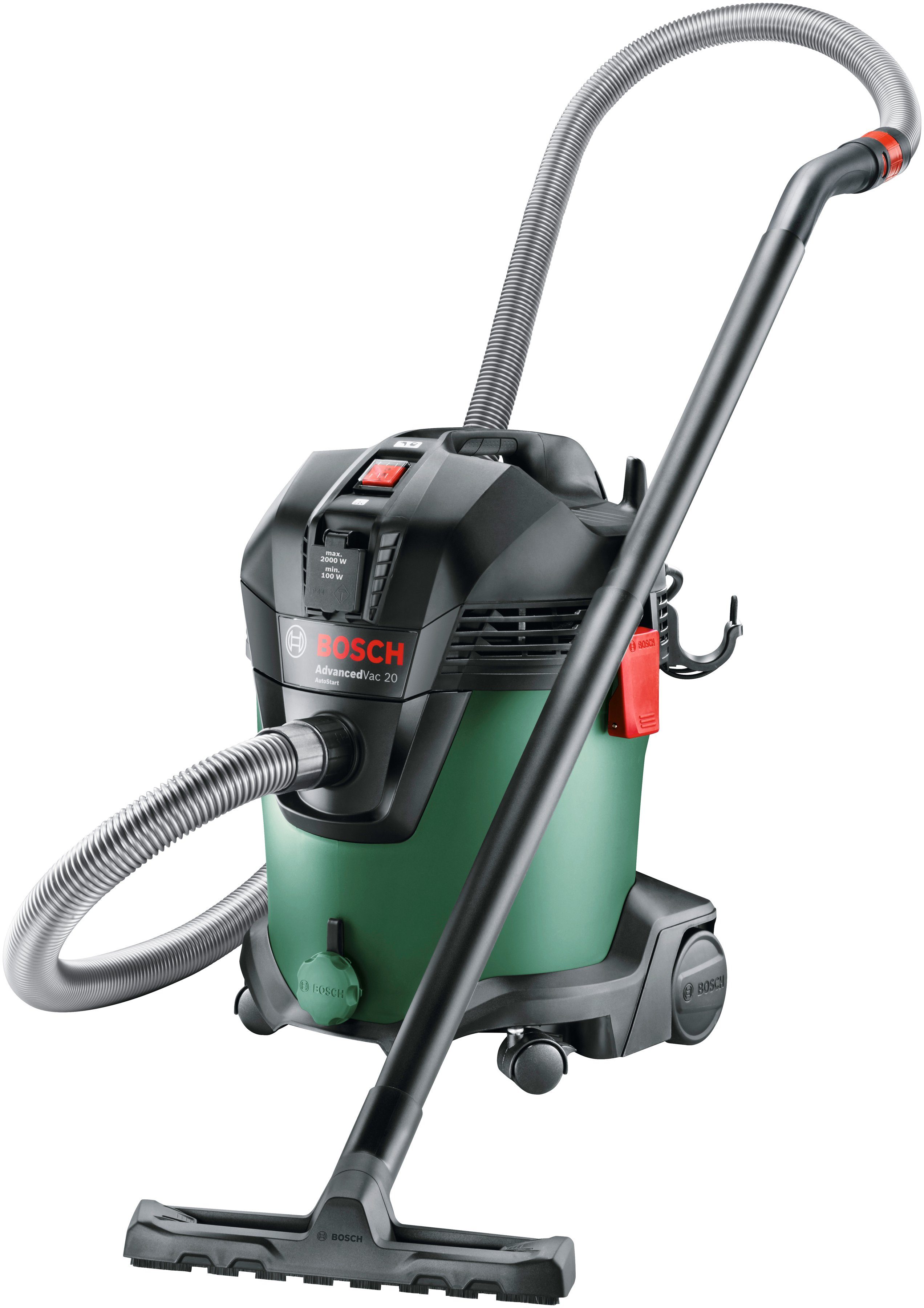 Bosch Home & Garden Nass-Trocken-Sauger AdvancedVac 20, 350 W