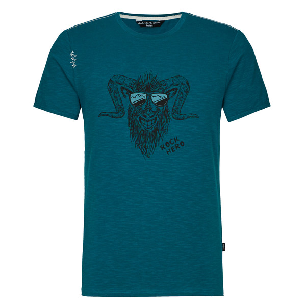 ROCK HERO Herren - T-Shirt