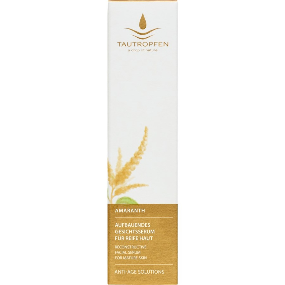 Tautropfen Sérum reconstituant pour visage Sérum