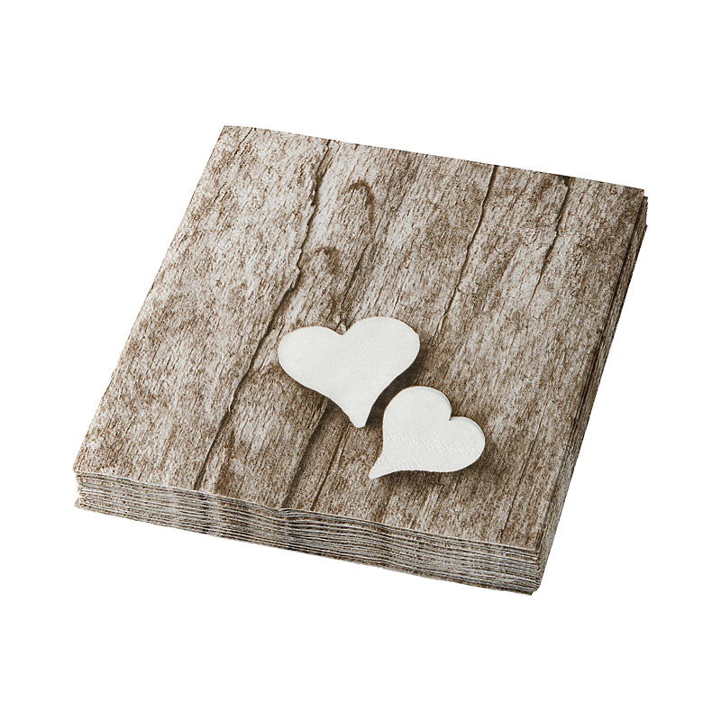 Vie Eco Servietter 20-pk 33x33 cm, Vår