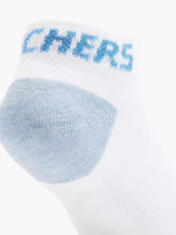 Skechers 3er Pack Sneakersocken