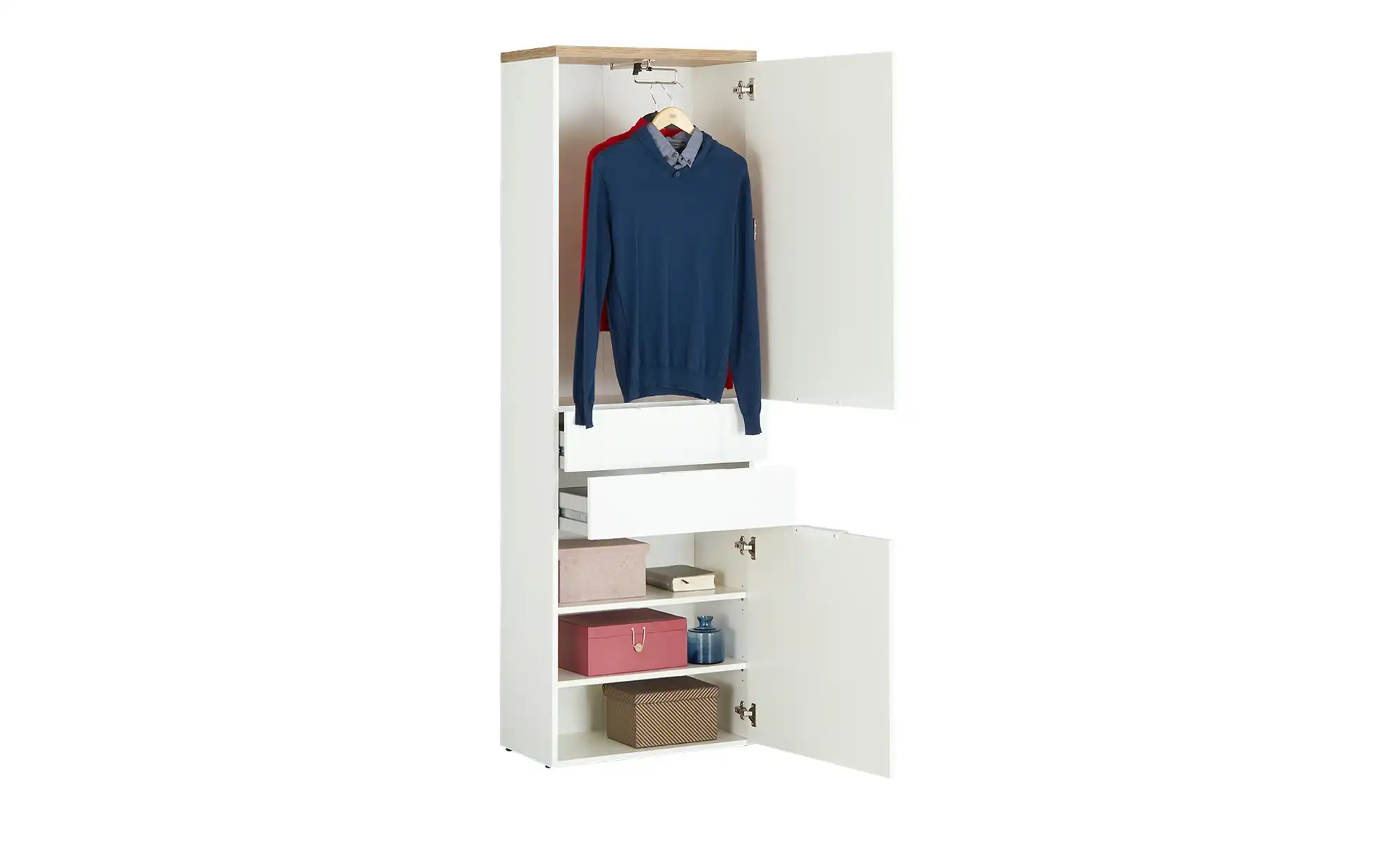 Garderobenschrank