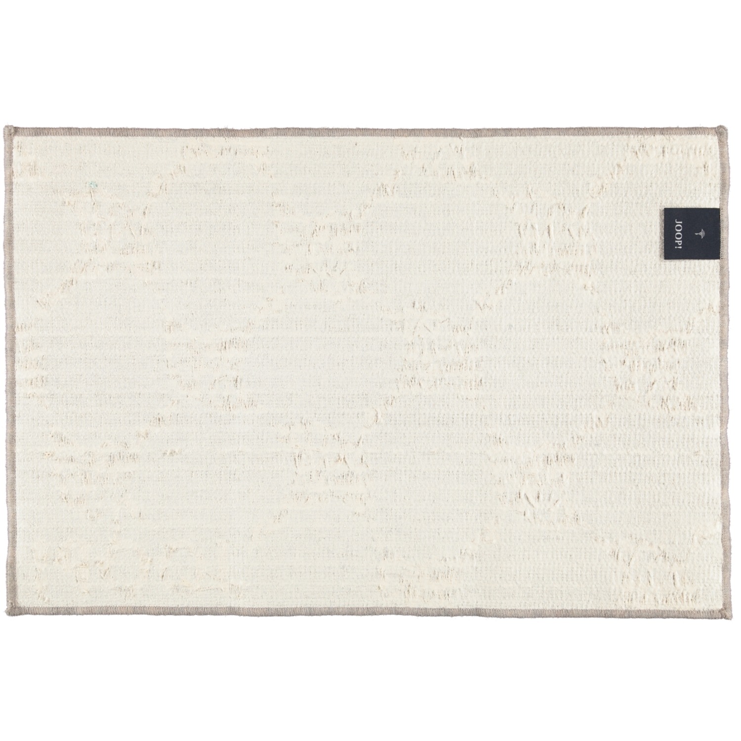 JOOP! Badteppiche New Cornflower Allover 142 graphit - 1108